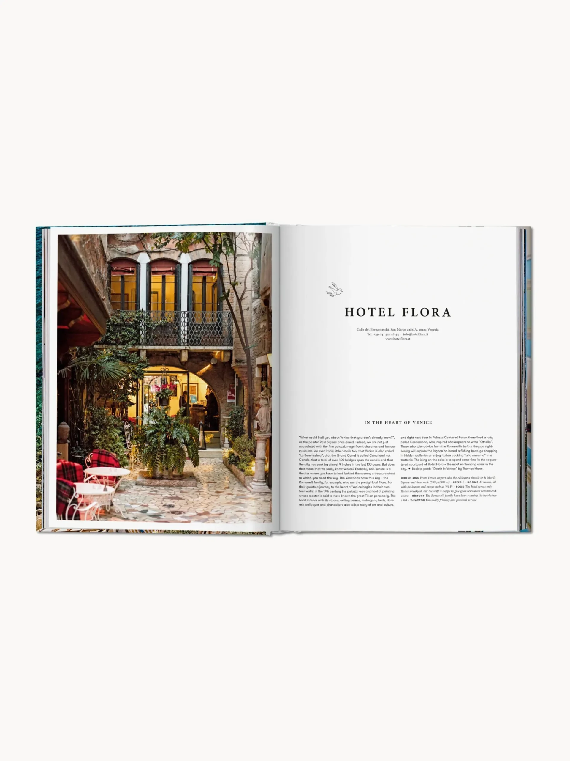 Libro illustrato Great Escapes Italy
