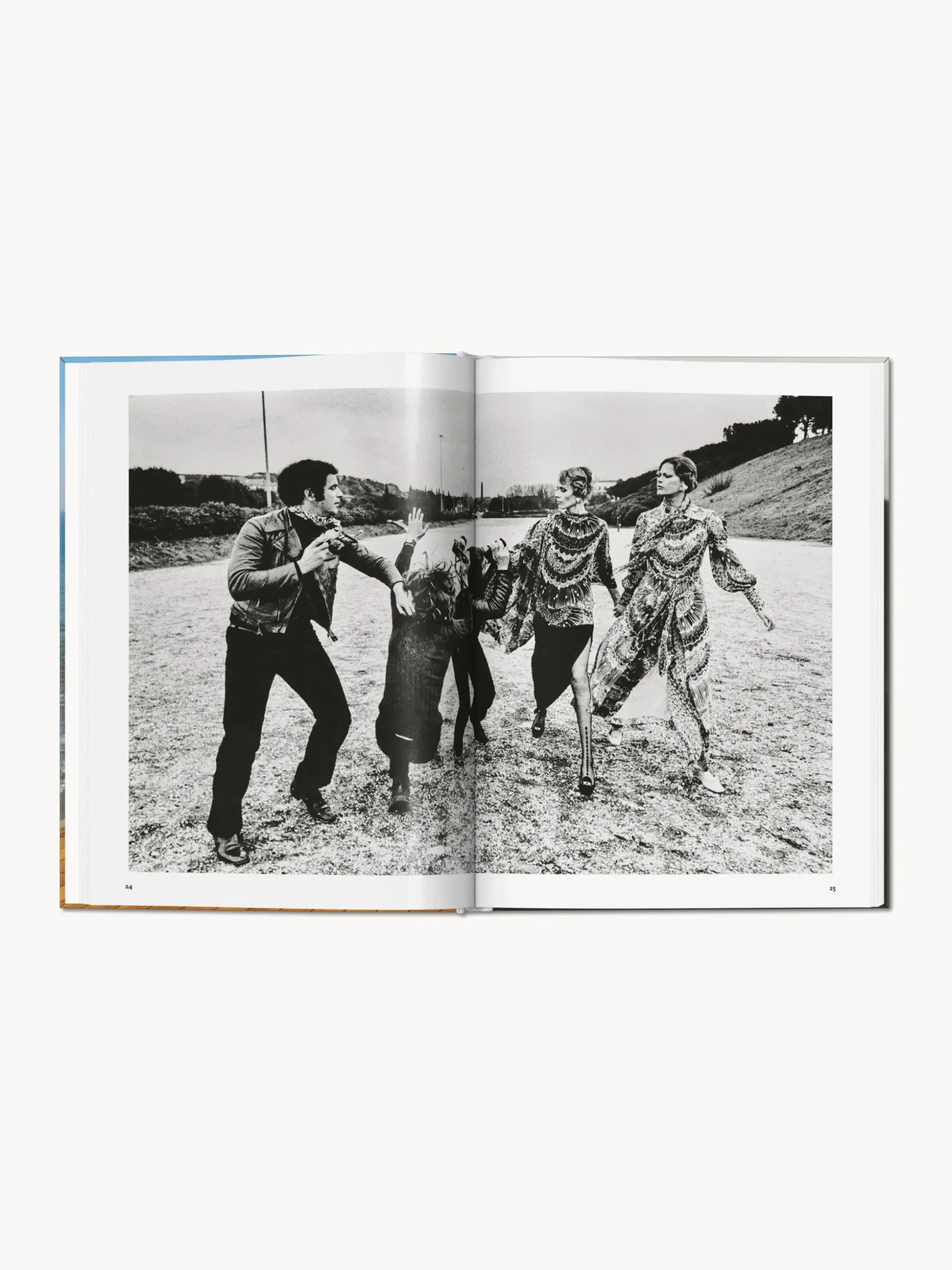 Libro illustrato Helmut Newton