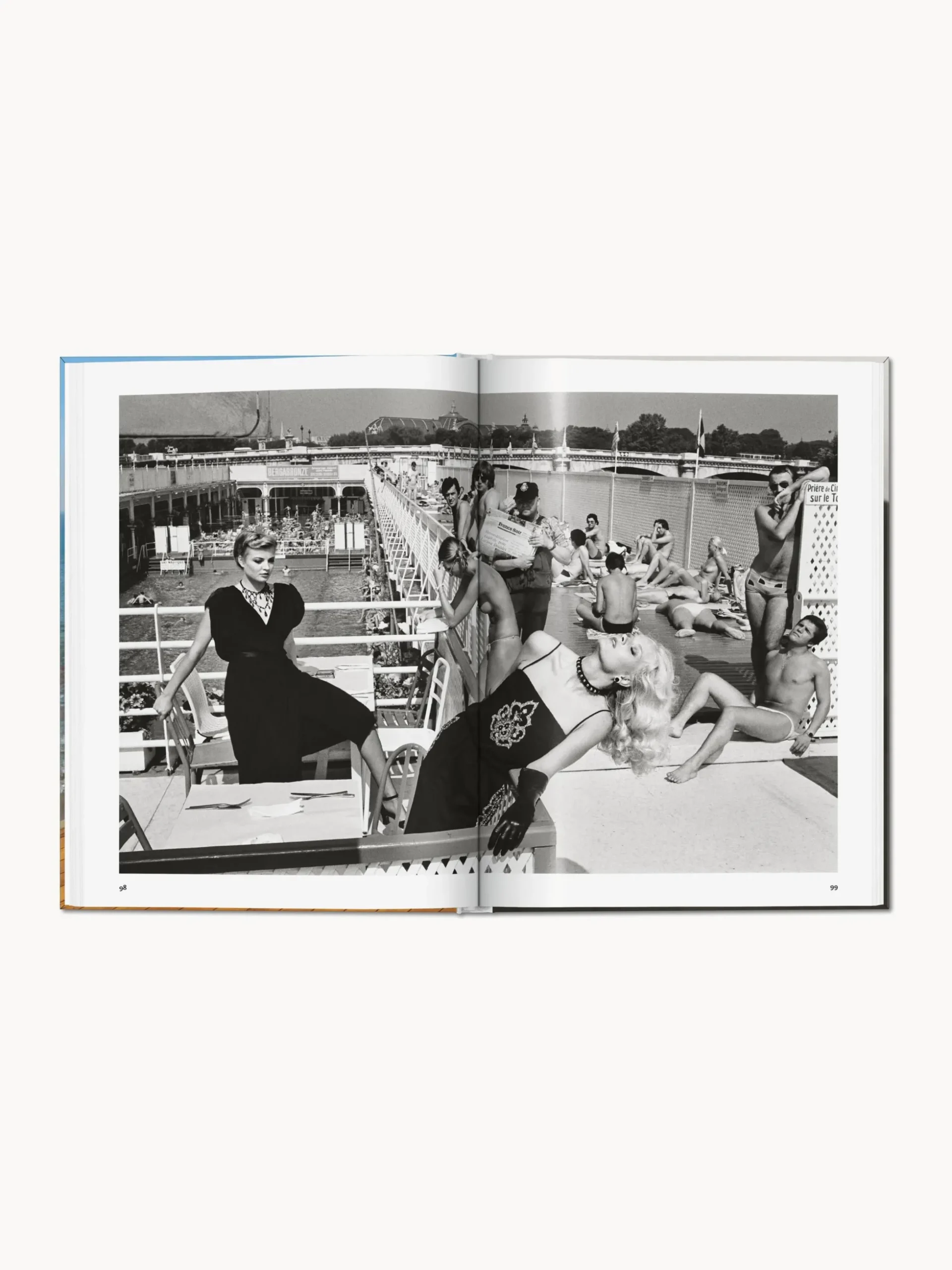 Libro illustrato Helmut Newton