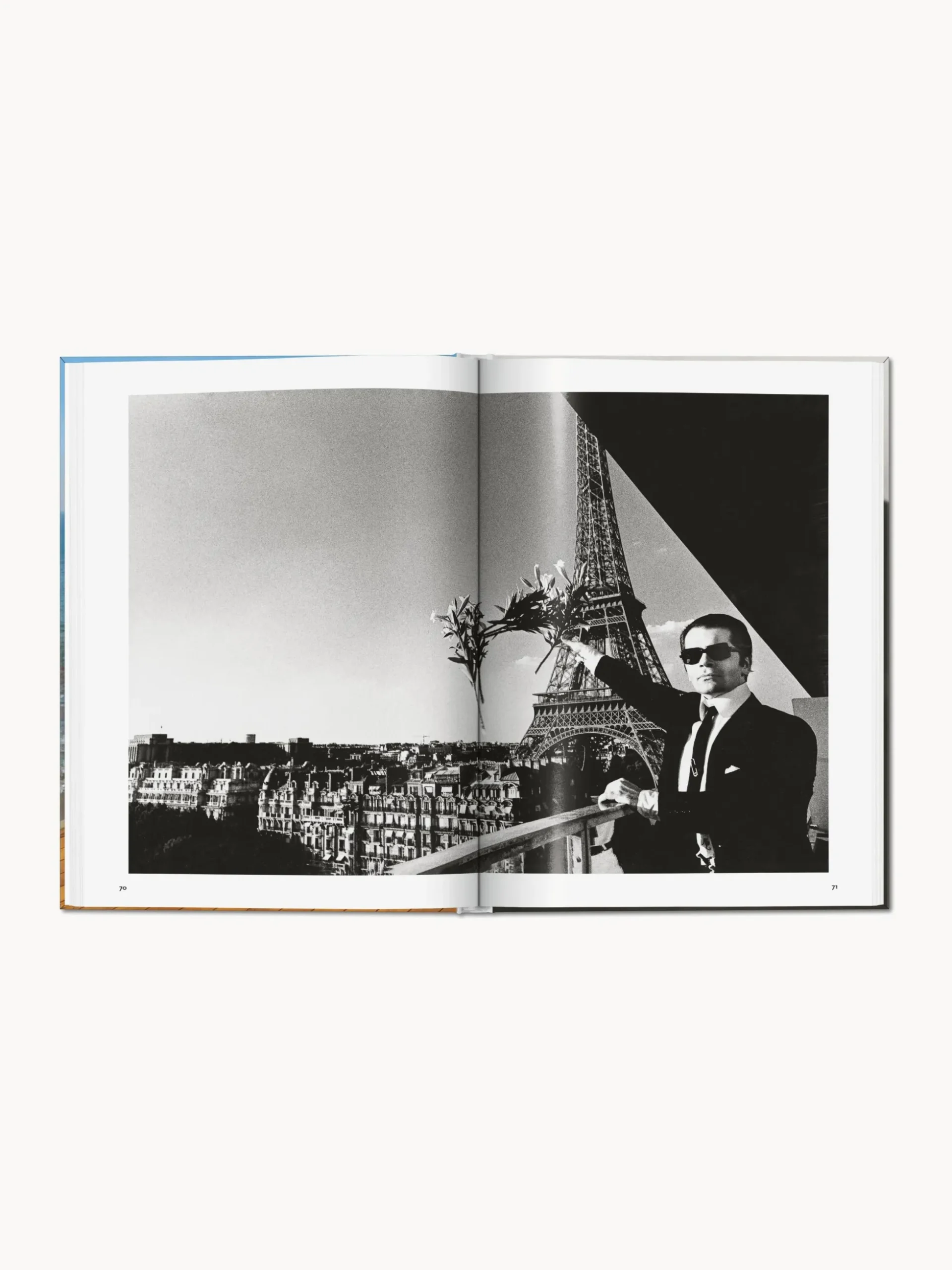 Libro illustrato Helmut Newton