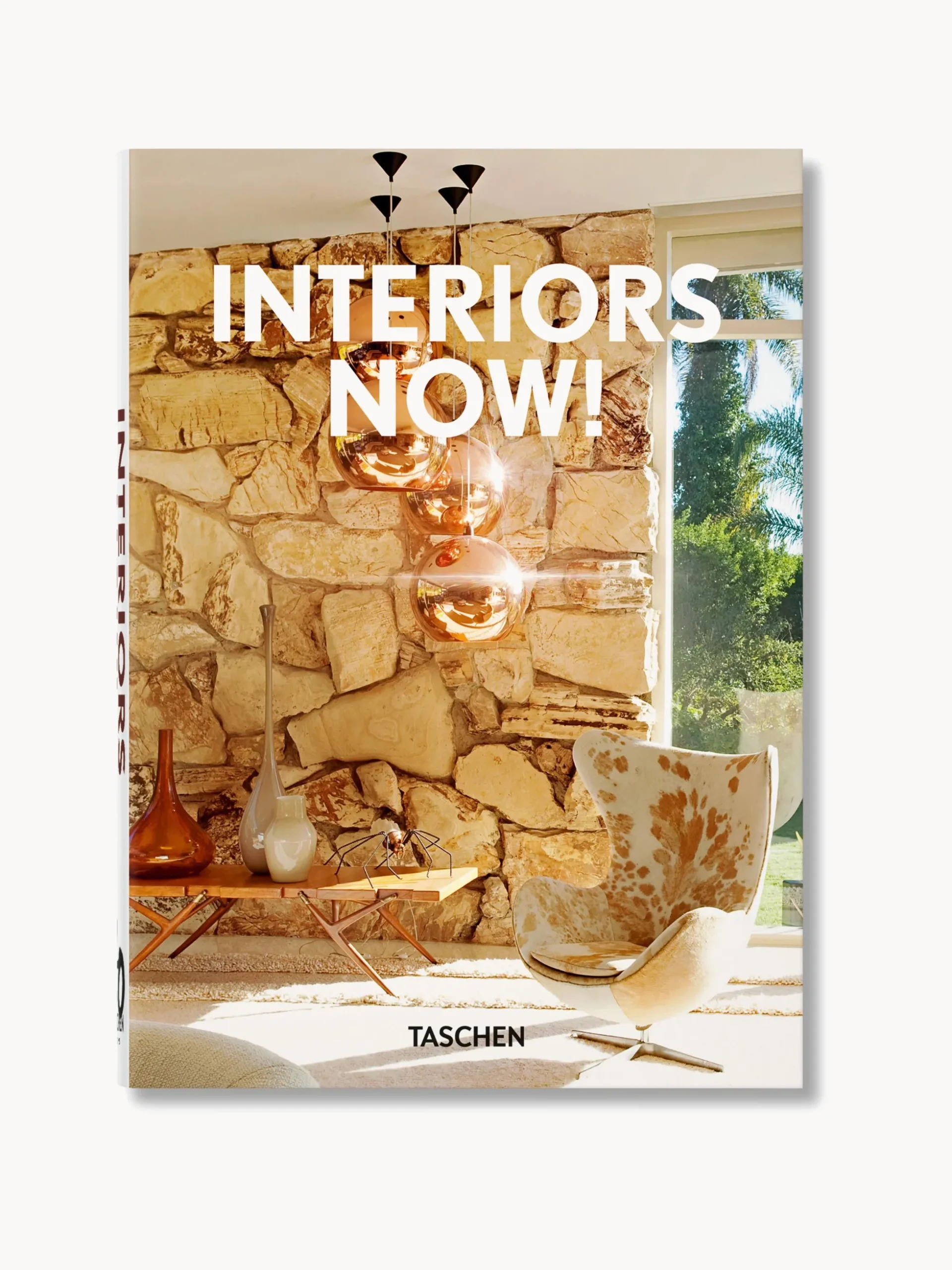 Libro illustrato Interiors Now!