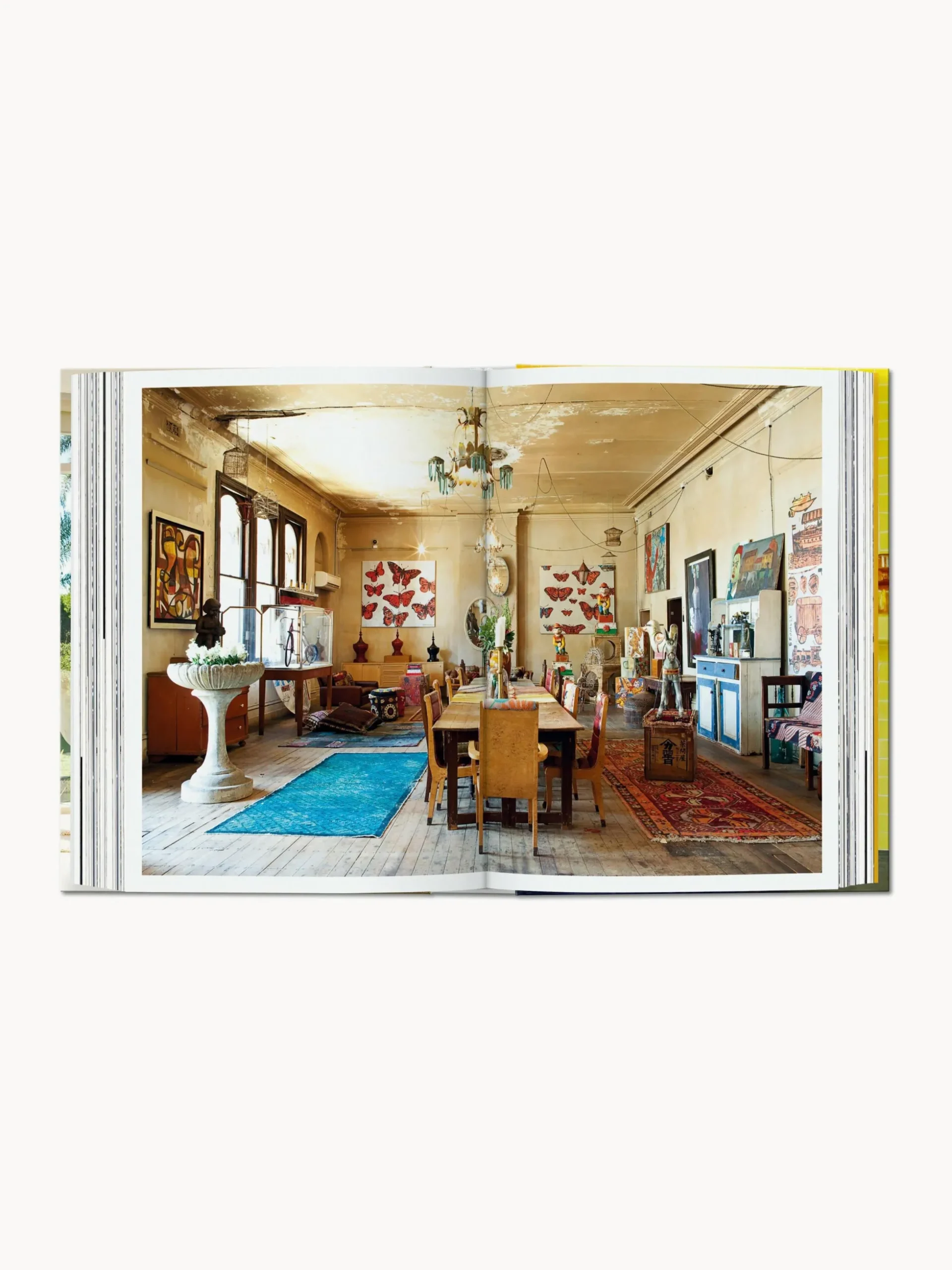 Libro illustrato Interiors Now!