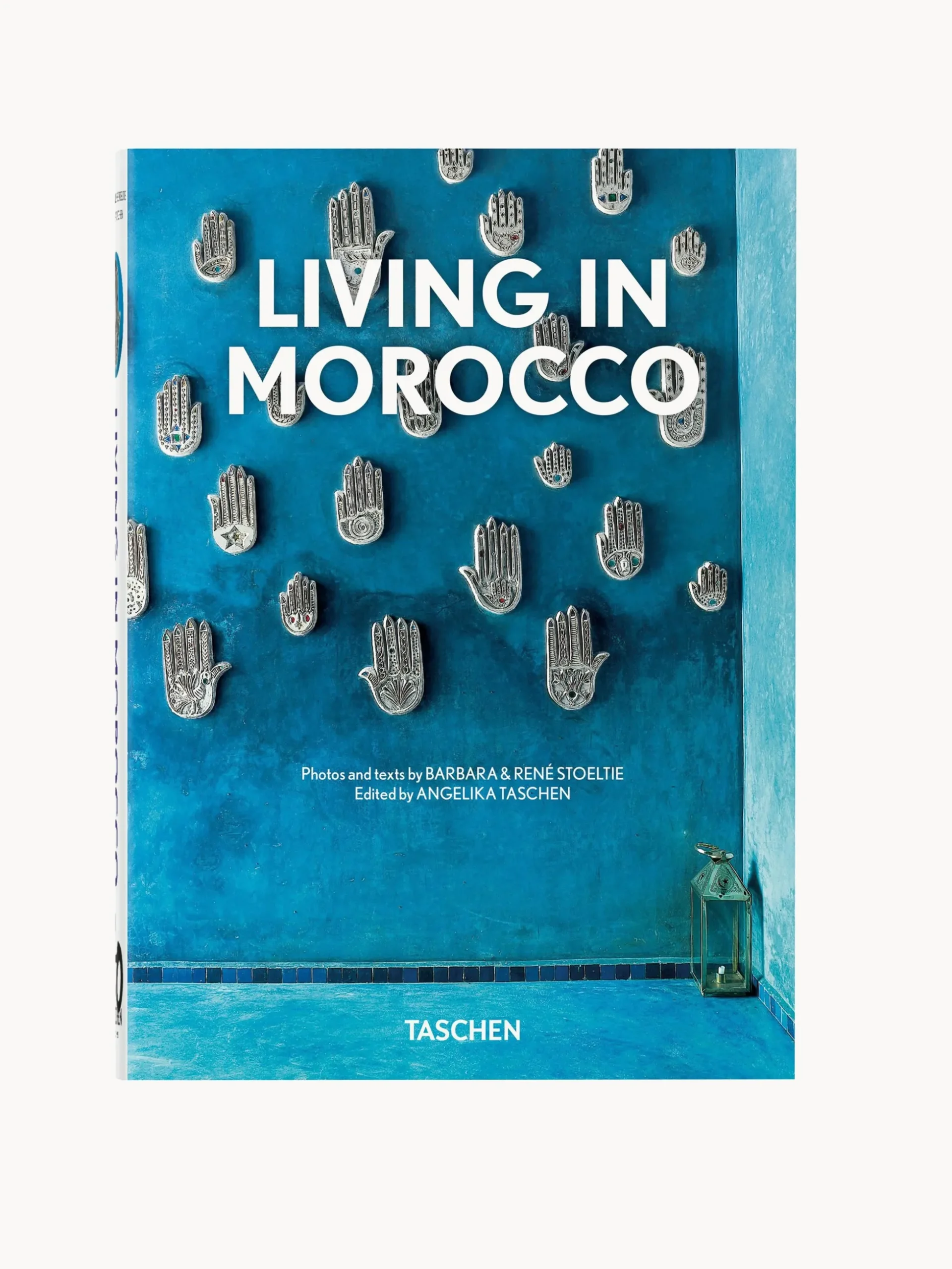 Libro illustrato Living in Morocco