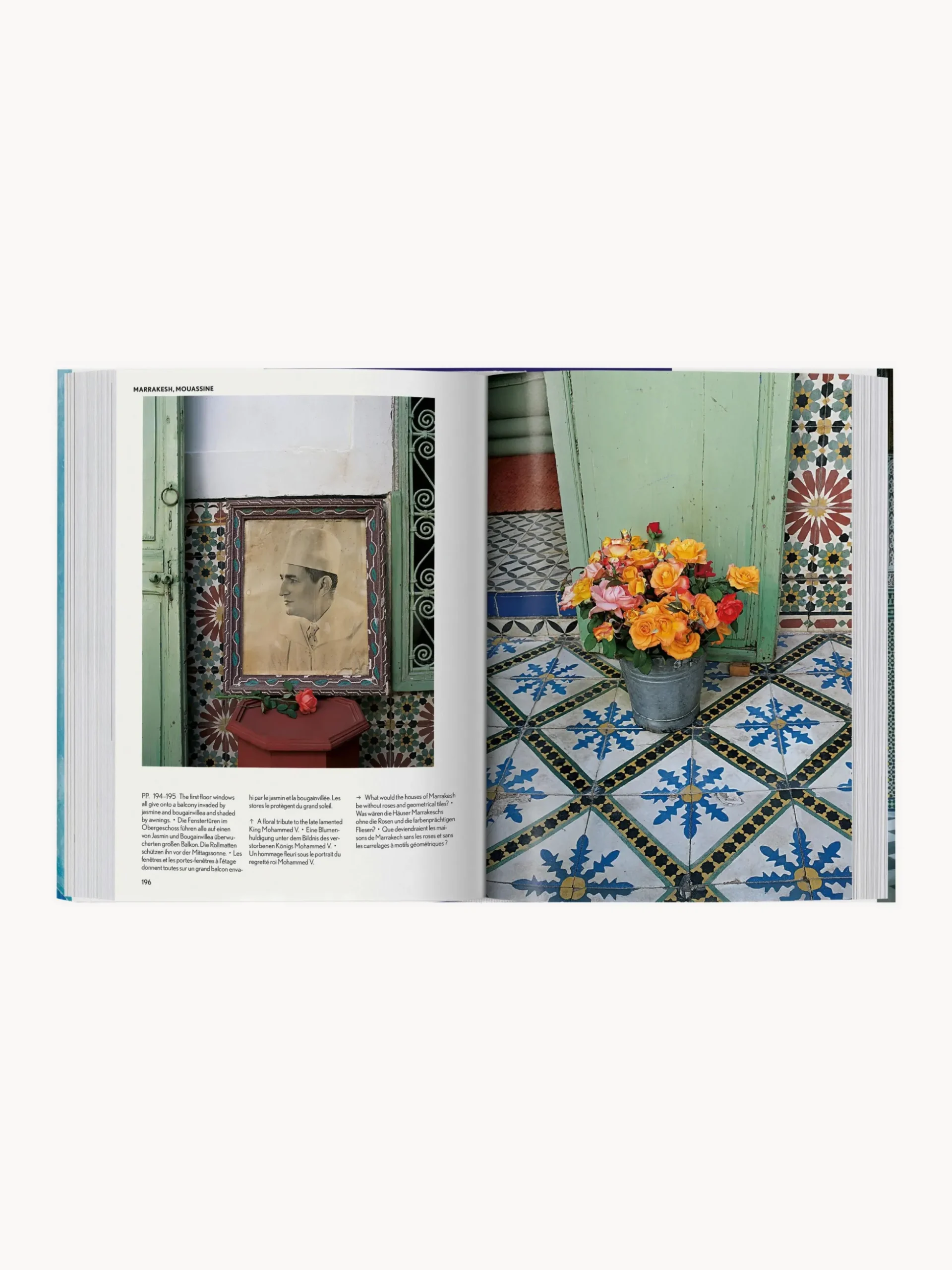 Libro illustrato Living in Morocco