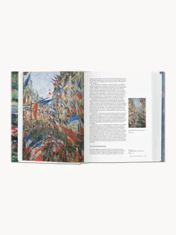Libro illustrato Monet. The Triumph of Impressionism