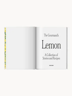 Libro illustrato The Gourmand's Lemon. A Collection of Stories and Recipes
