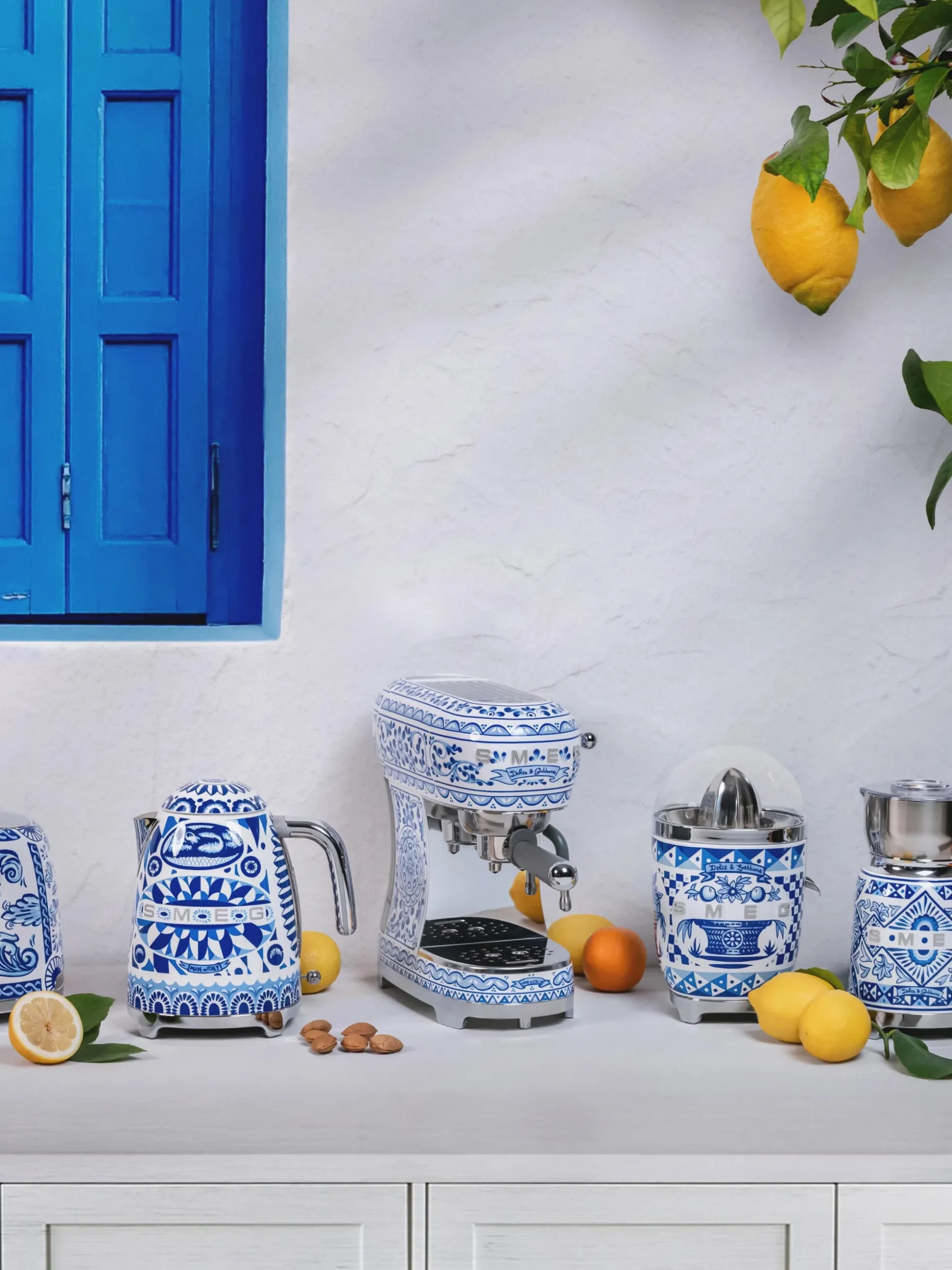Macchina da caffè Dolce & Gabbana - Blue Mediterraneo