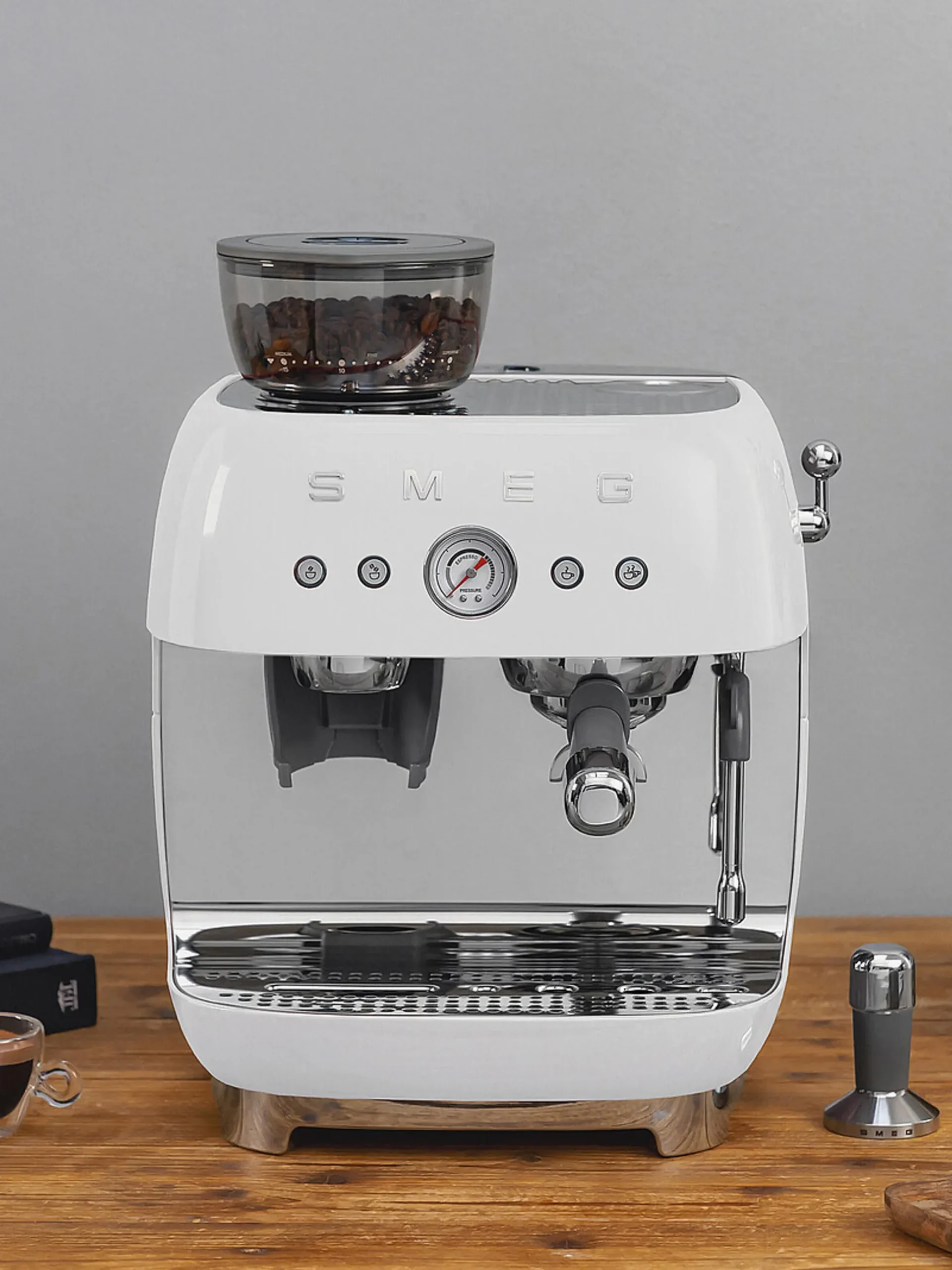 Macchina da caffè con portafiltro 50's Style