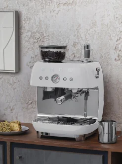 Macchina da caffè con portafiltro 50's Style