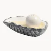 Macina sale e pepe fatto a mano Oyster