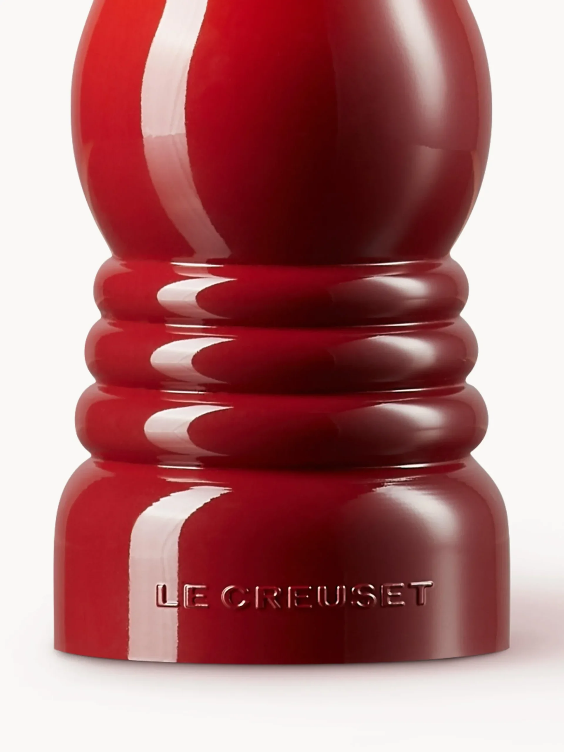 Macinapepe con macinino in ceramica Creuset