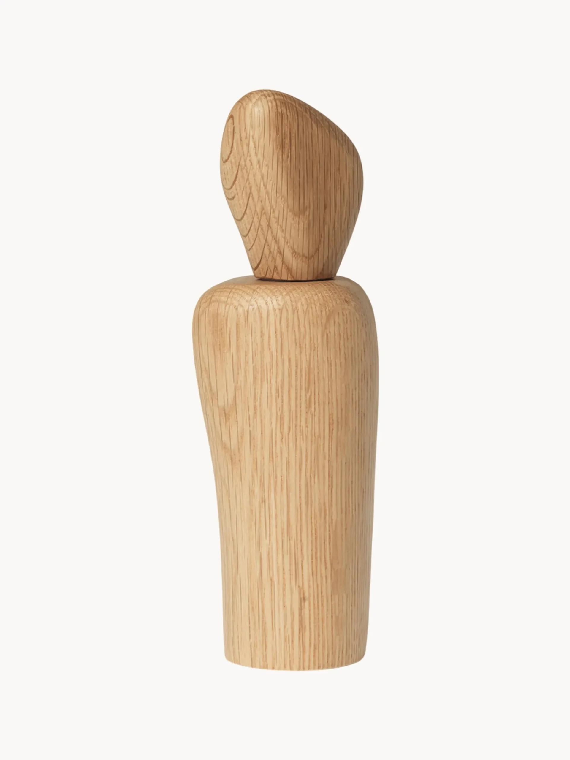 Macinaspezie in legno di quercia Cairn