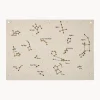 Mappa in cotone organico Constellation