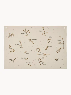Mappa in cotone organico Constellation