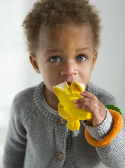 Massaggiagengive per bambini fatto a mano Fruits & Veggies