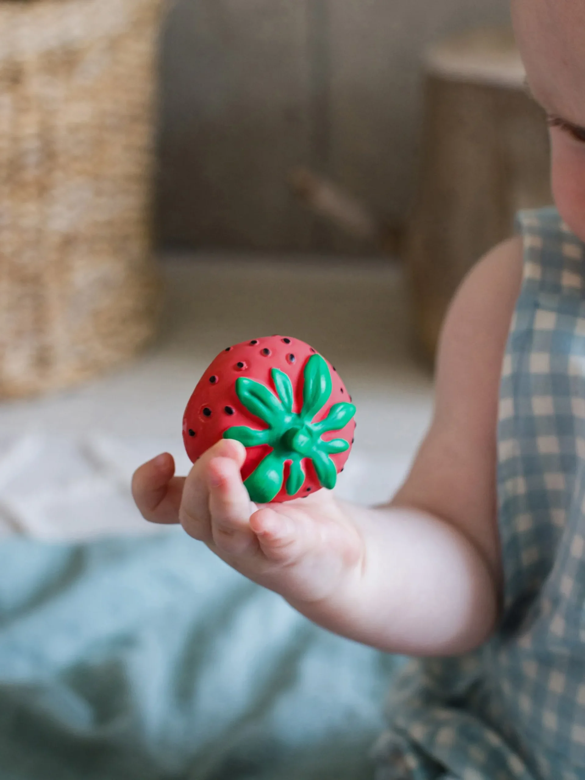 Massaggiagengive per bambini fatto a mano Fruits & Veggies