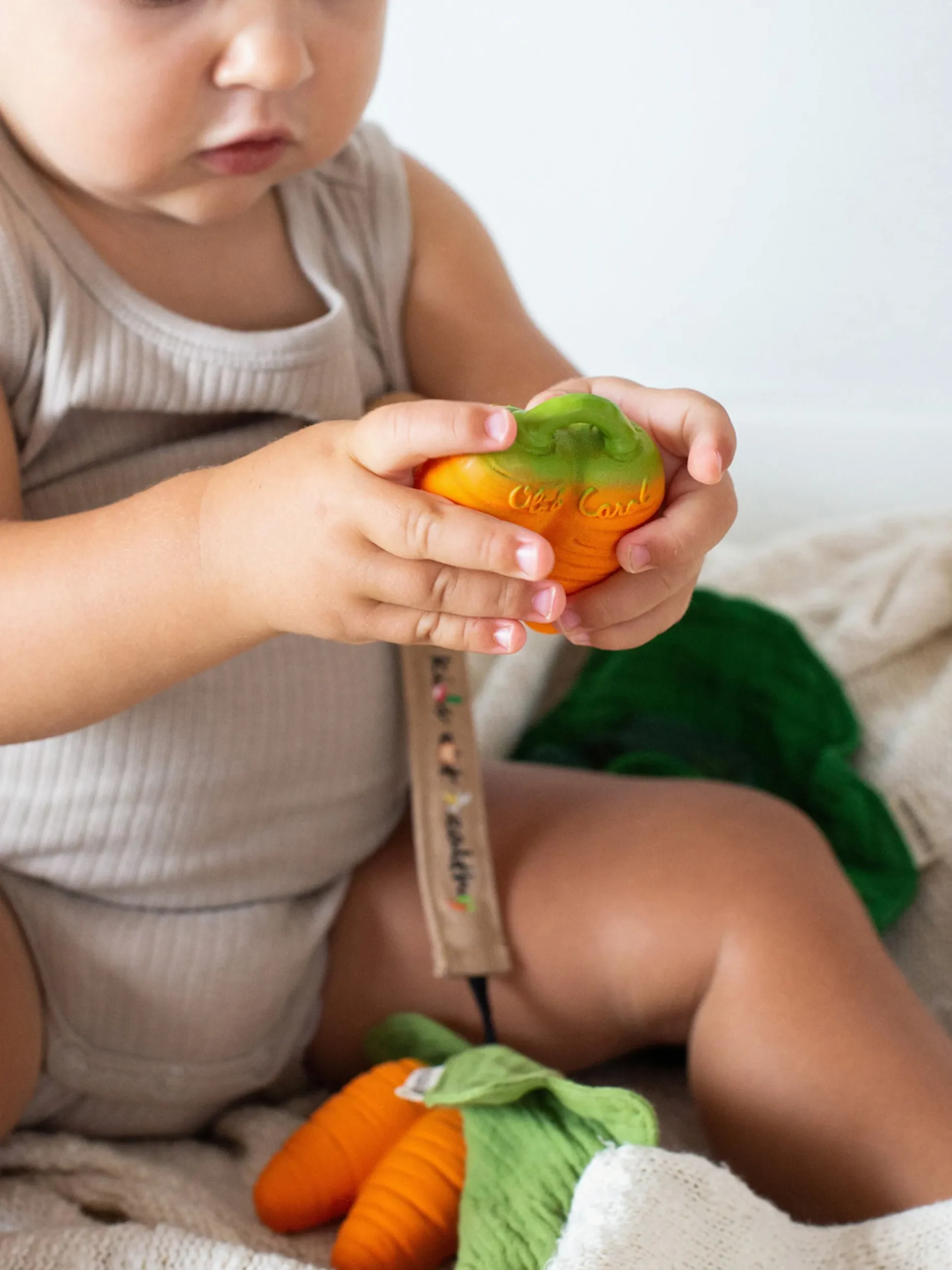 Massaggiagengive per bambini fatto a mano Cathy