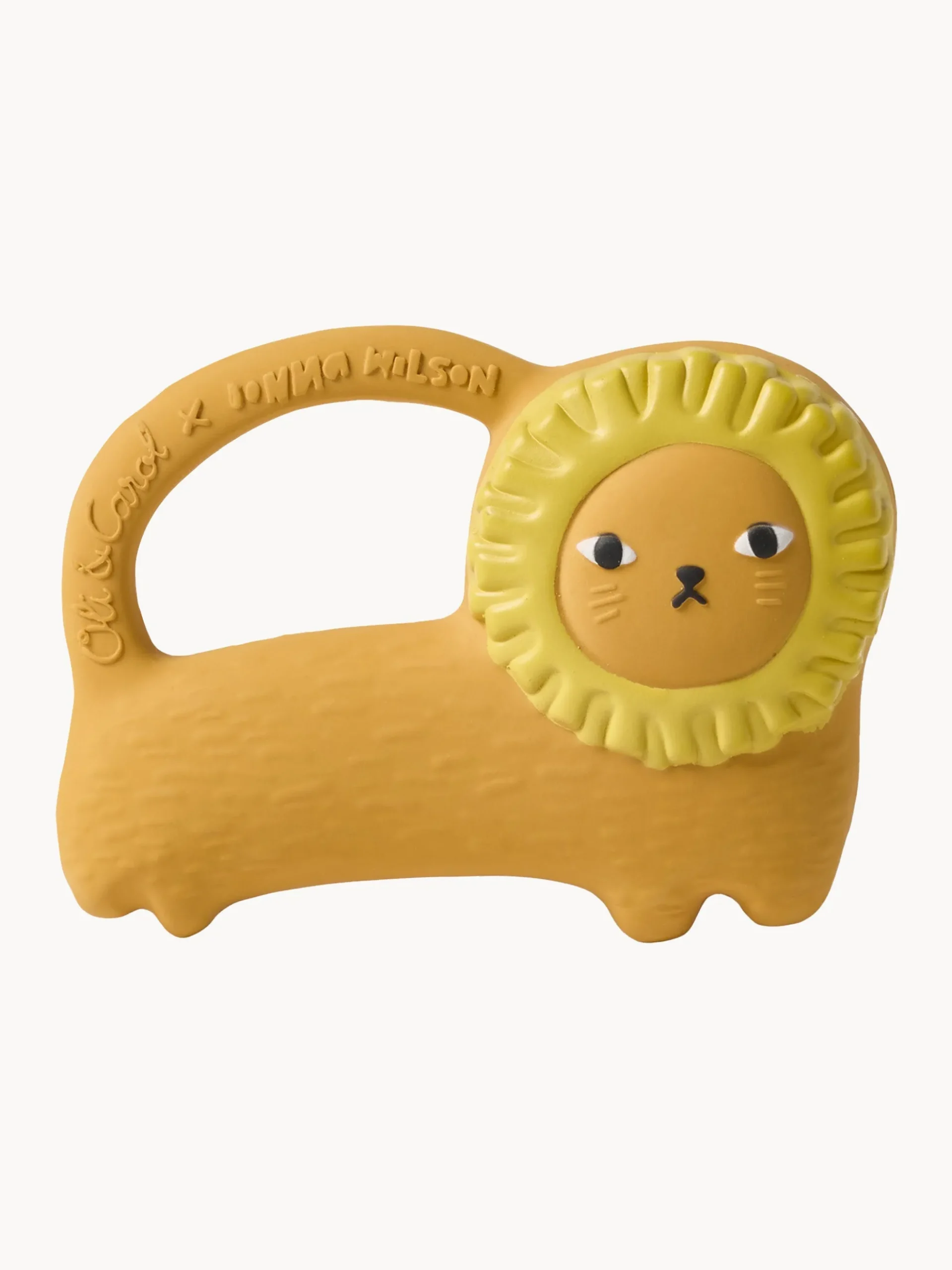 Massaggiagengive per bambini fatto a mano Oli&Carol x Donna Wilson