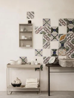 Mensola da bagno a parete Haze