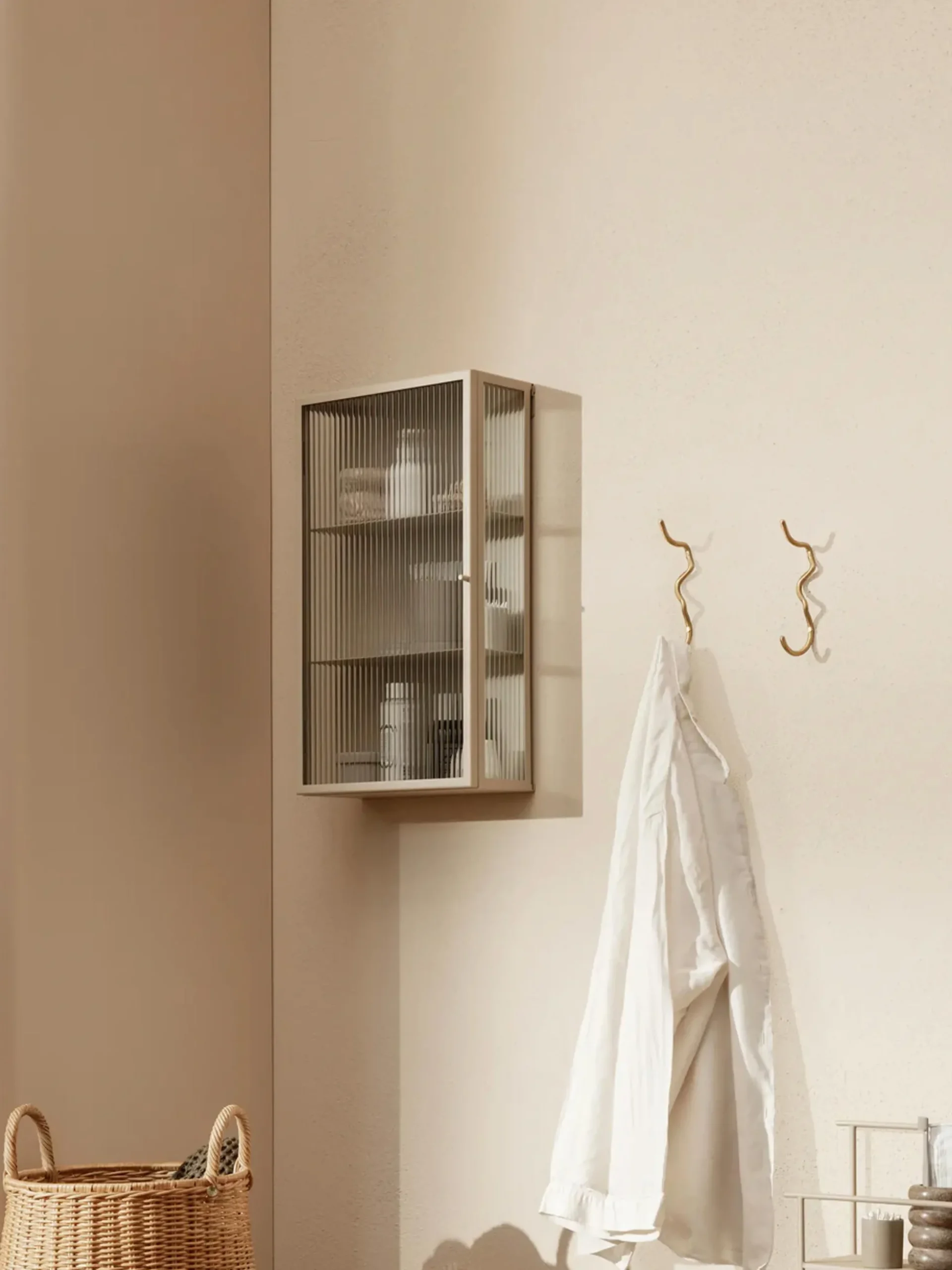 Mensola da bagno a parete Haze