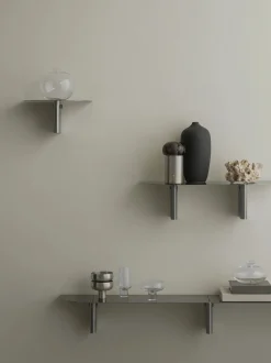 Mensola da parete in acciaio inossidabile Oru