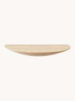 Mensola da parete in legno di frassino fatta a mano Drop Floating
