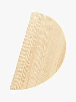 Mensola da parete in legno di frassino fatta a mano Drop Floating