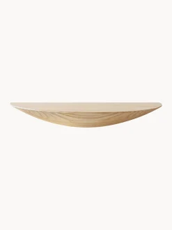 Mensola da parete in legno di frassino fatta a mano Drop Floating