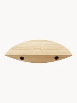 Mensola da parete in legno di frassino fatta a mano Drop Floating