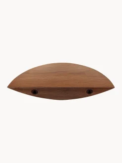 Mensola da parete in legno di frassino fatta a mano Drop Floating