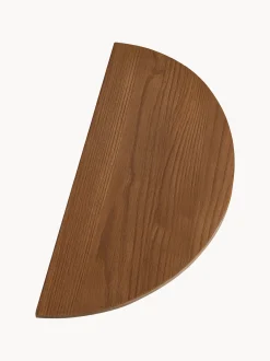 Mensola da parete in legno di frassino fatta a mano Drop Floating