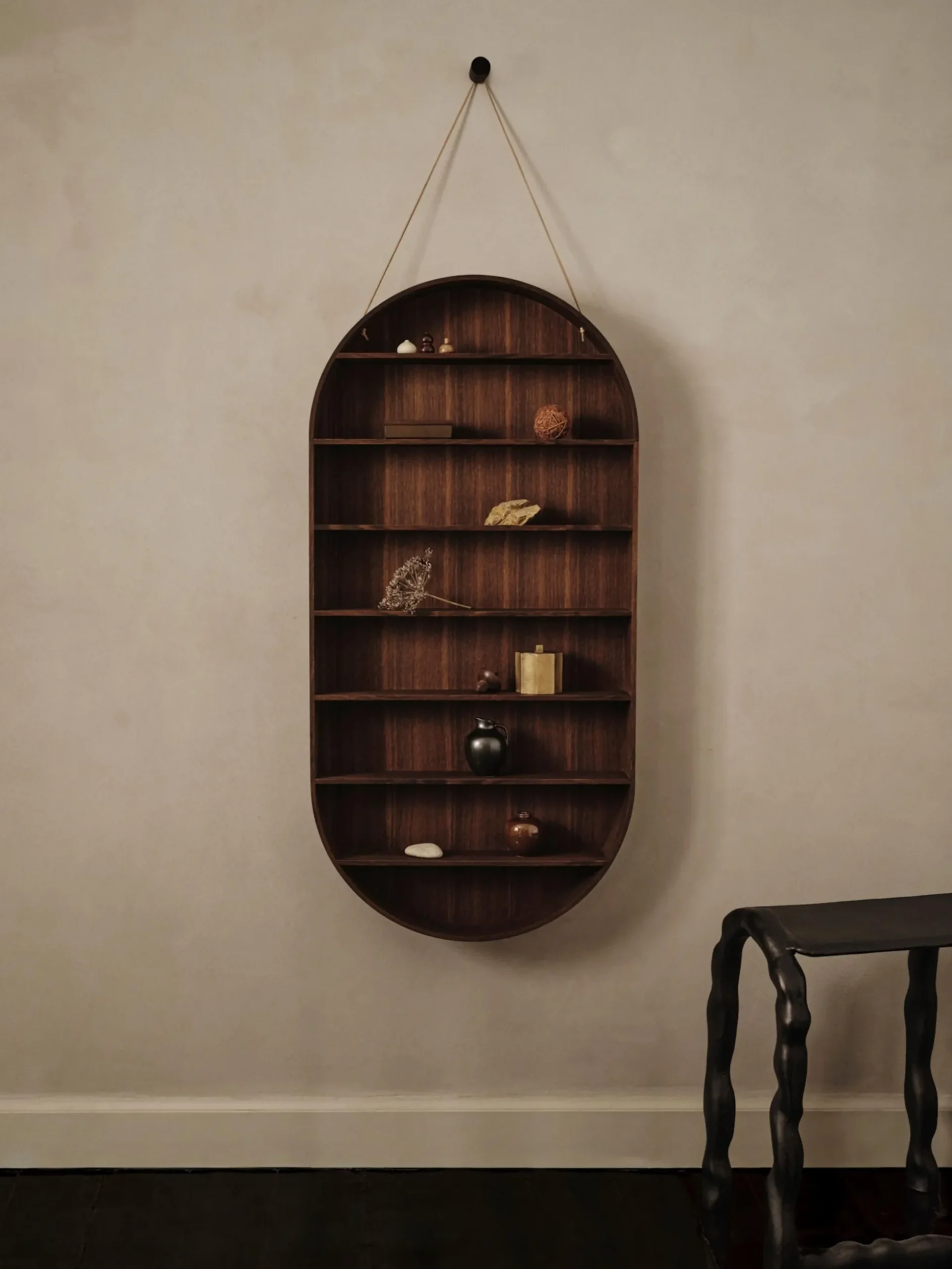 Mensola da parete in legno di quercia Dorm