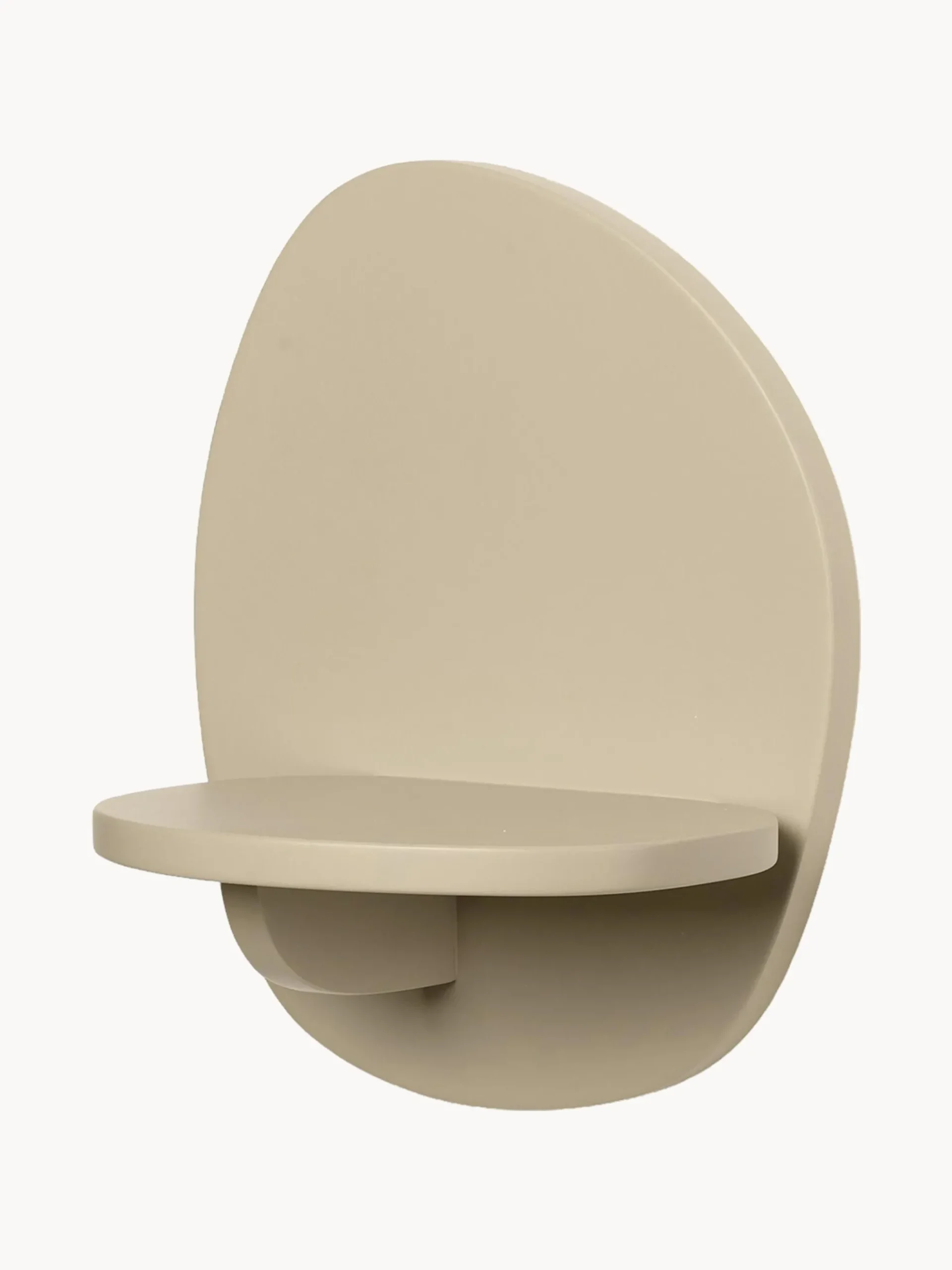 Mensola da parete in legno Pilu