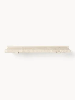 Mensola da parete in marmo Ally, larg. 60 cm