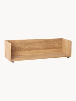 Mensola da parete in legno di quercia Stack