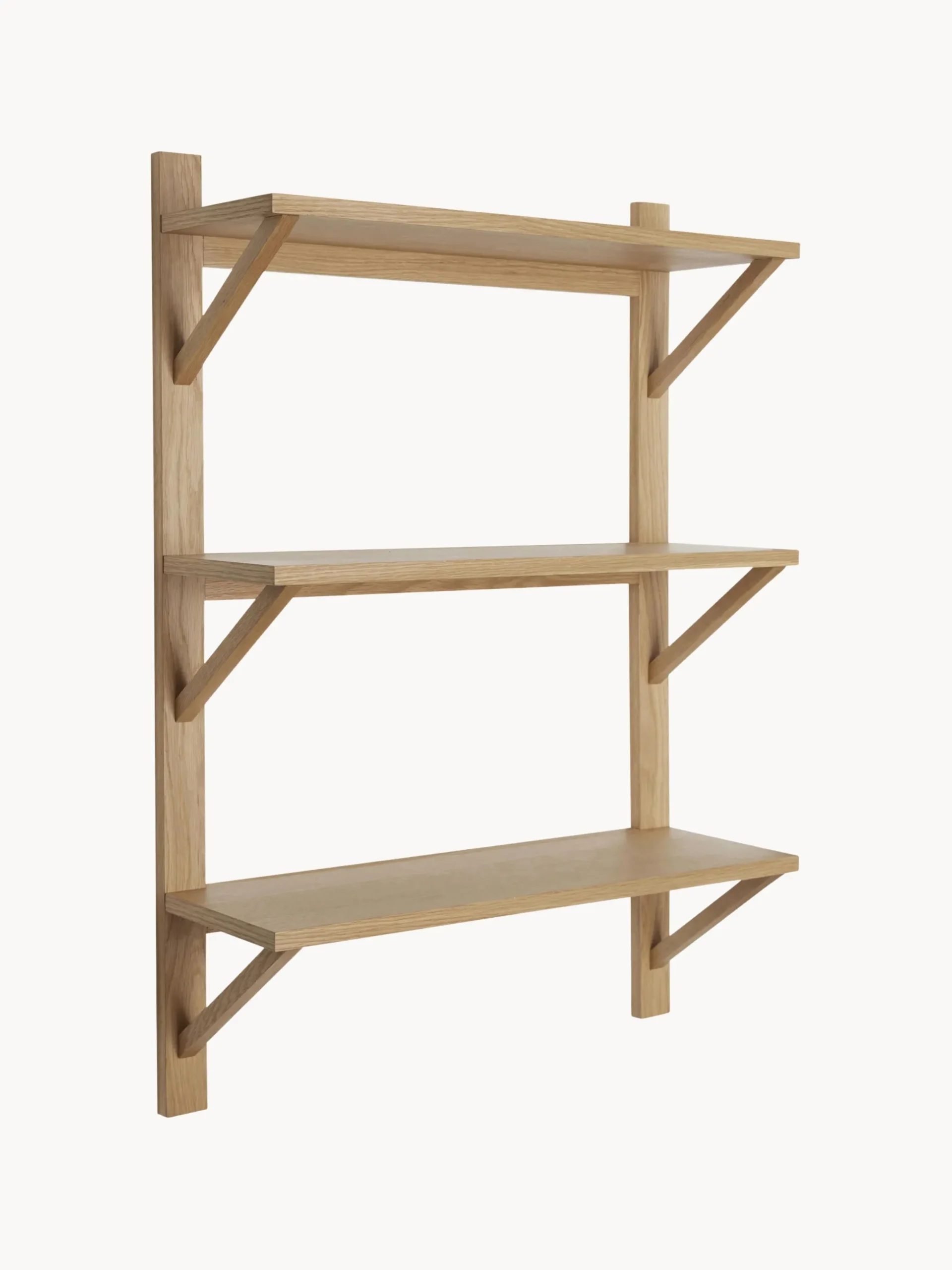 Mensola in legno di quercia Triarch