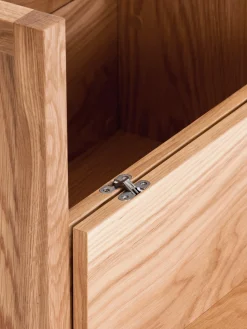 Mini bar in legno di quercia NewEst