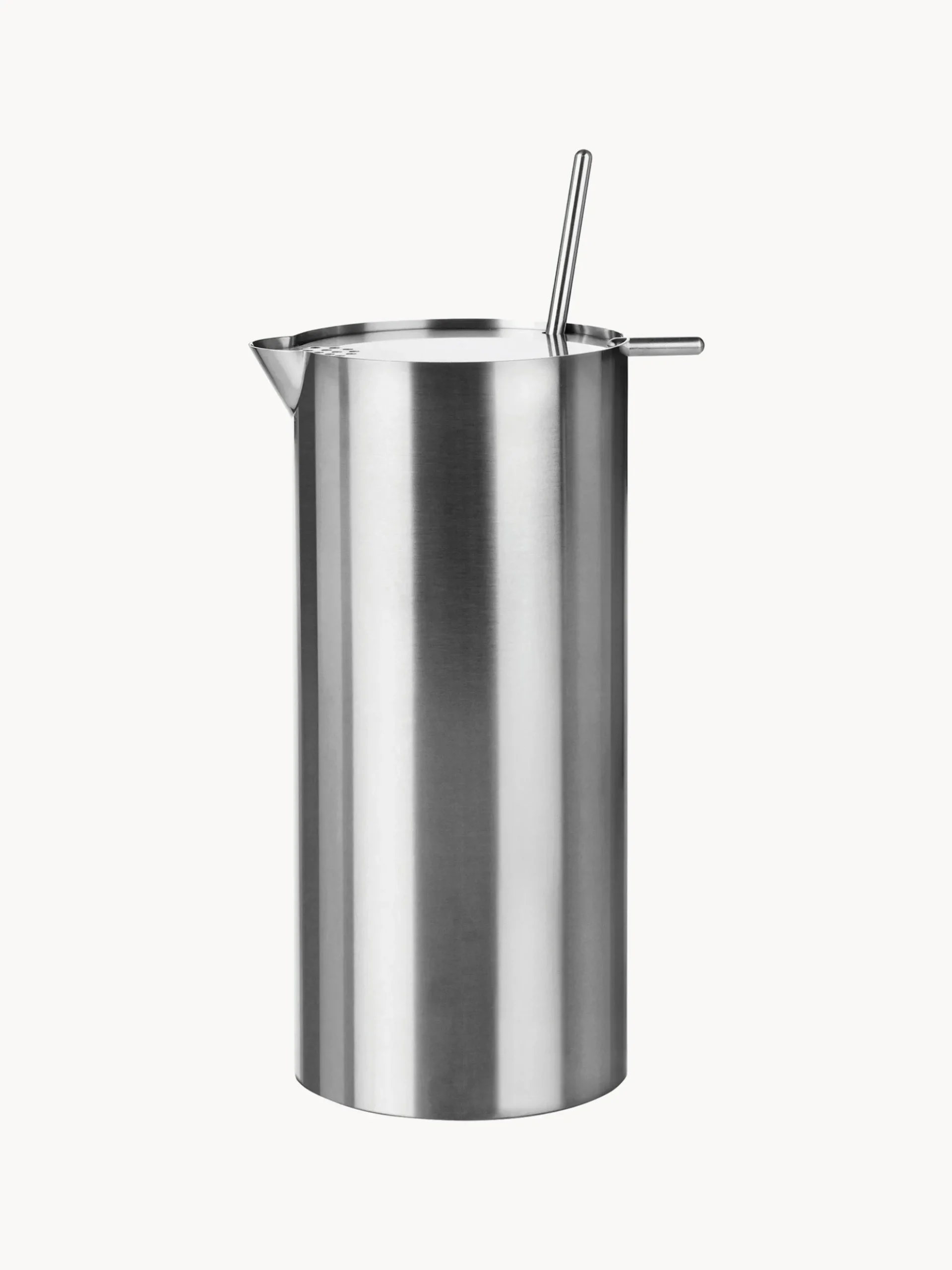 Mixer e cucchiaio da cocktail Arne Jacobsen