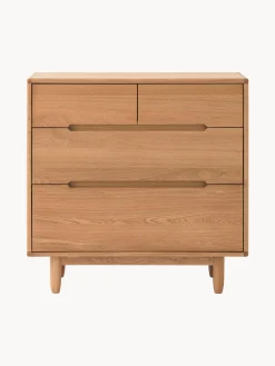 Mobile fasciatoio in legno con cassetti Pure