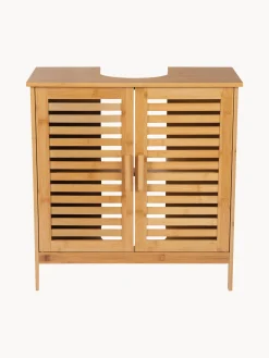 Mobile lavabo in legno di bambù Merhaba, larg. 60 cm