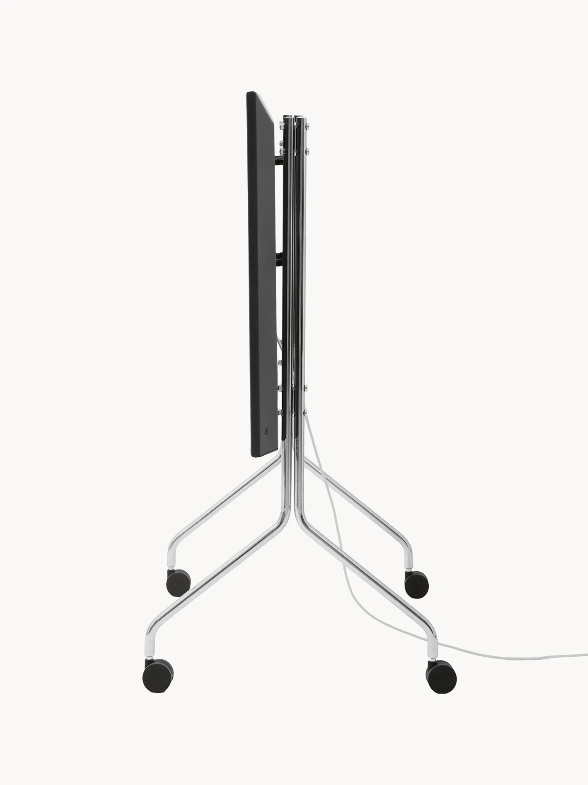 Mobile TV con ruote Moon Rollin'