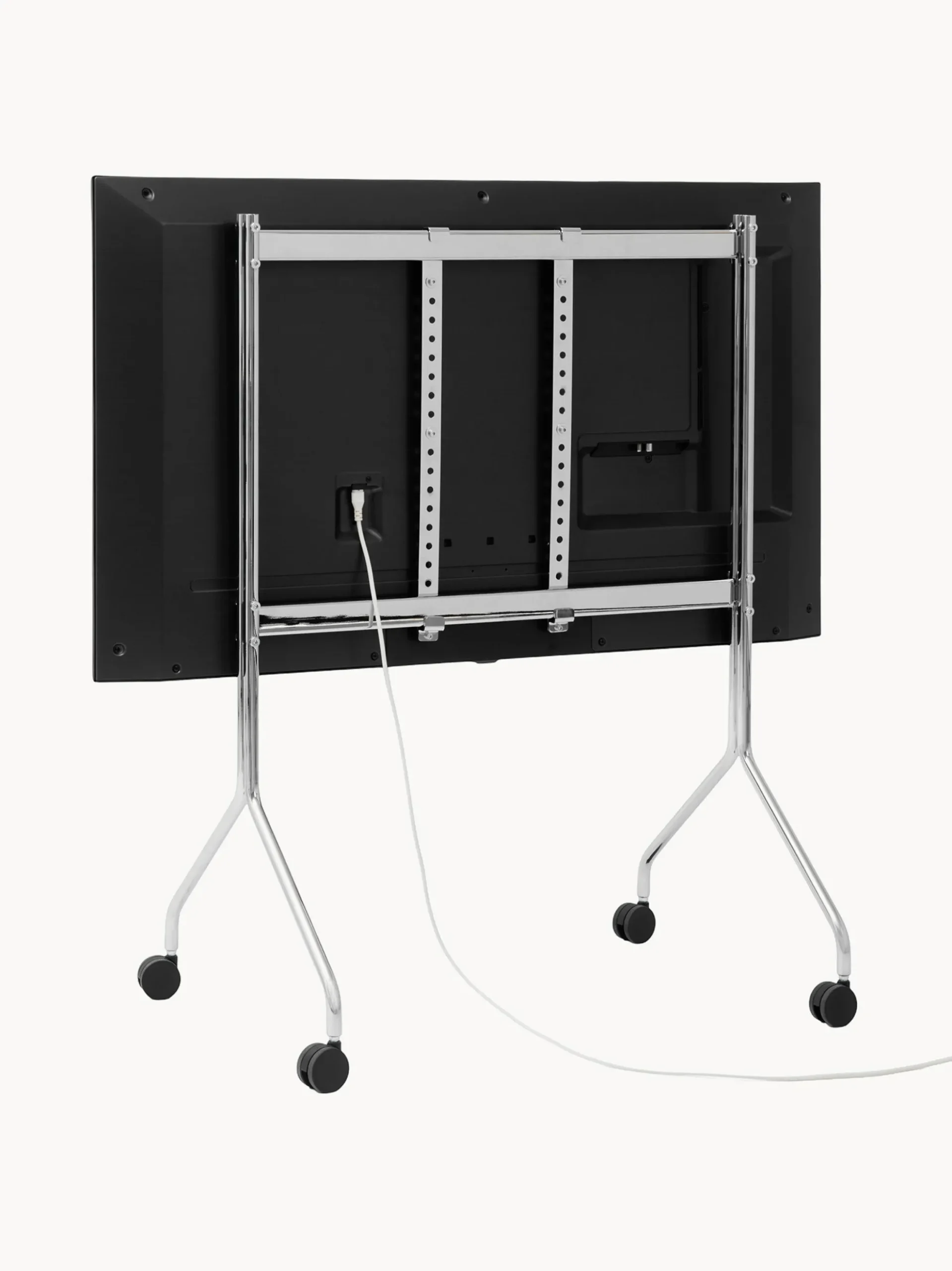 Mobile TV con ruote Moon Rollin'