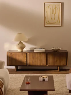 Mobile TV in legno di quercia Chandler