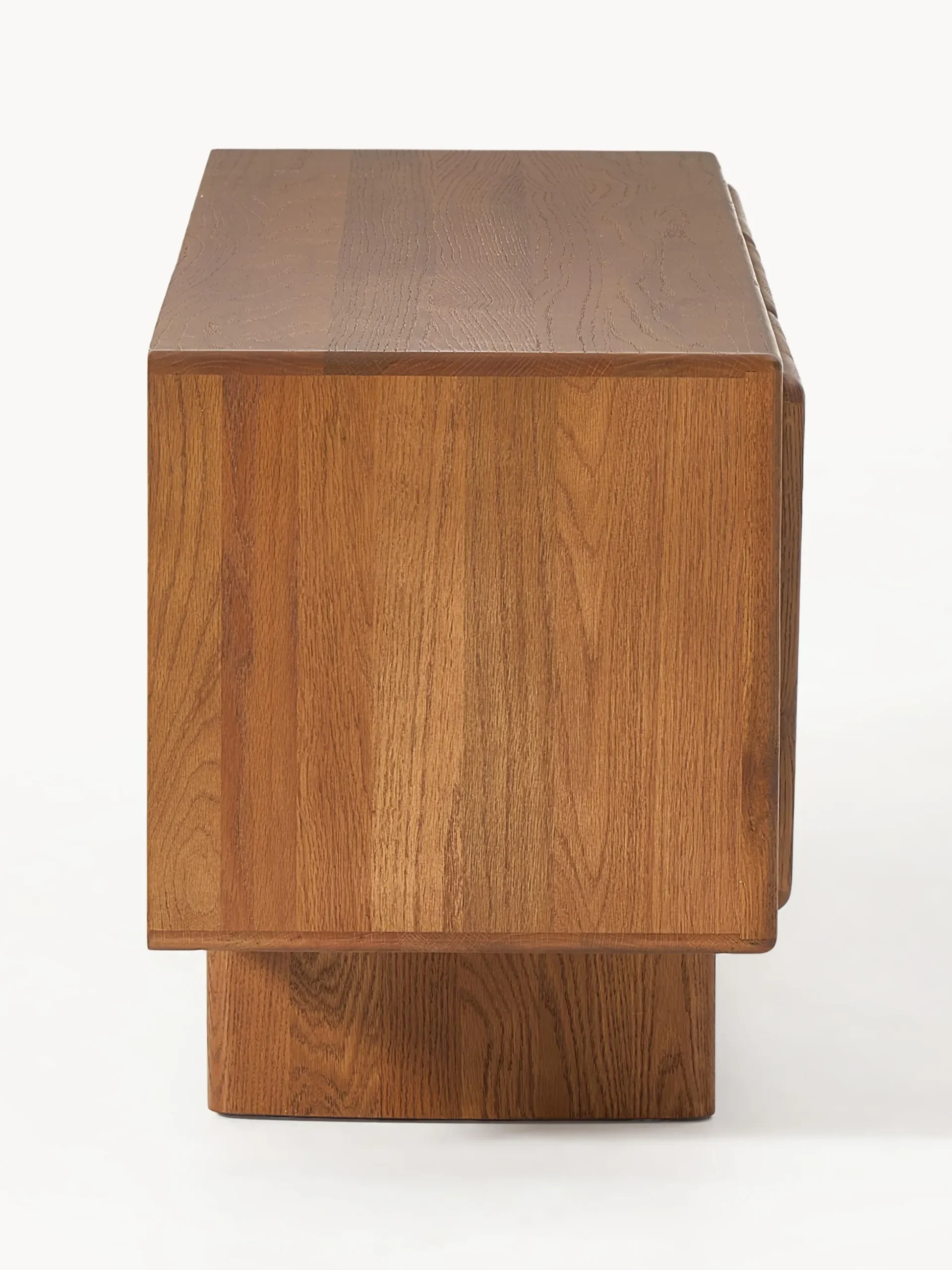 Mobile TV in legno di quercia Chandler