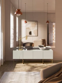 Mobile TV in legno Joe