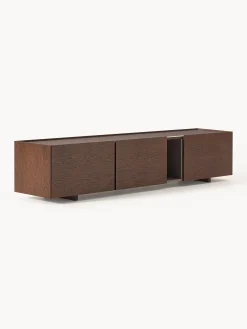 Mobile TV in legno Larsen