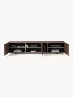 Mobile TV in legno Larsen