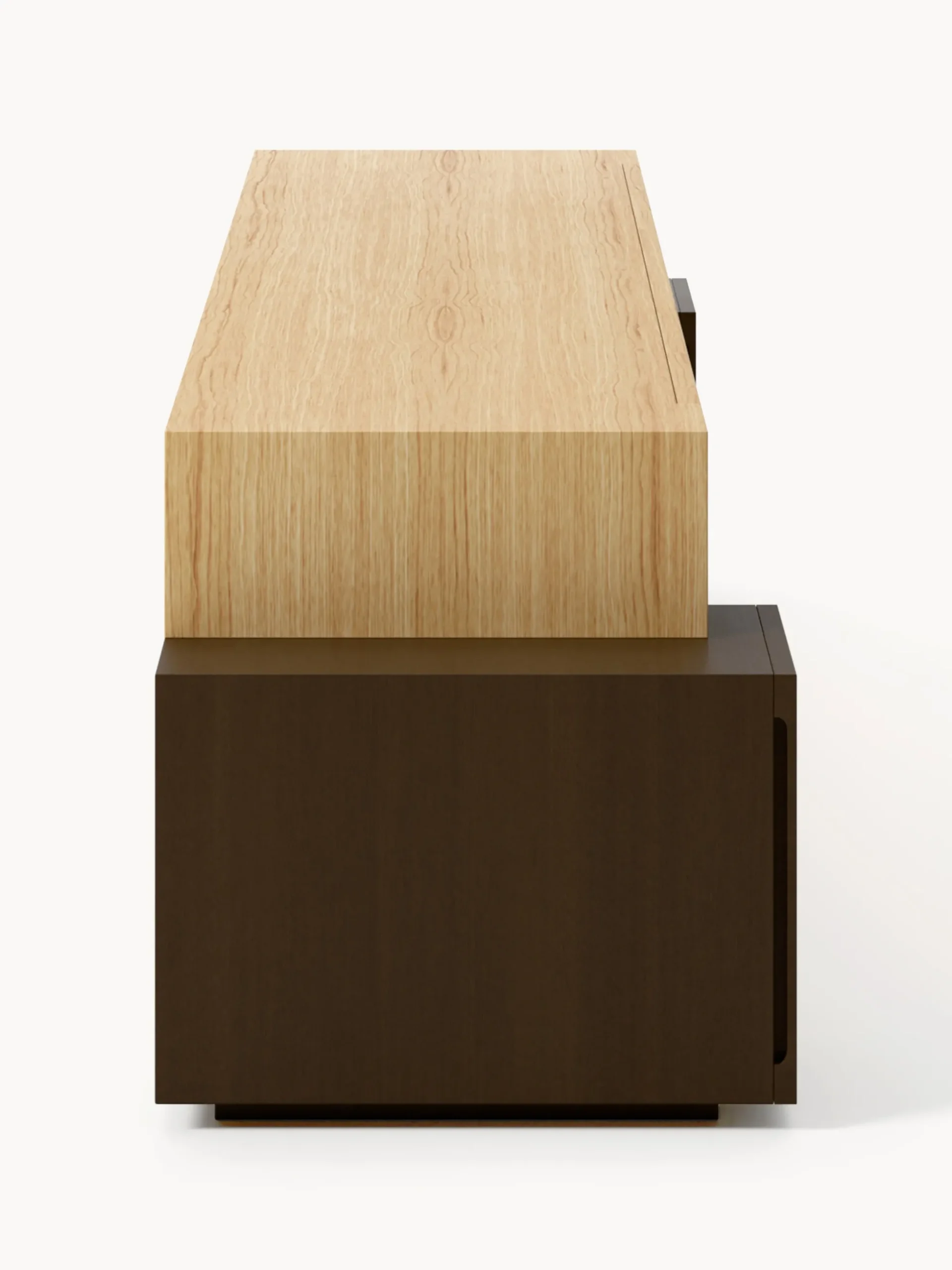 Mobile TV in legno Pino