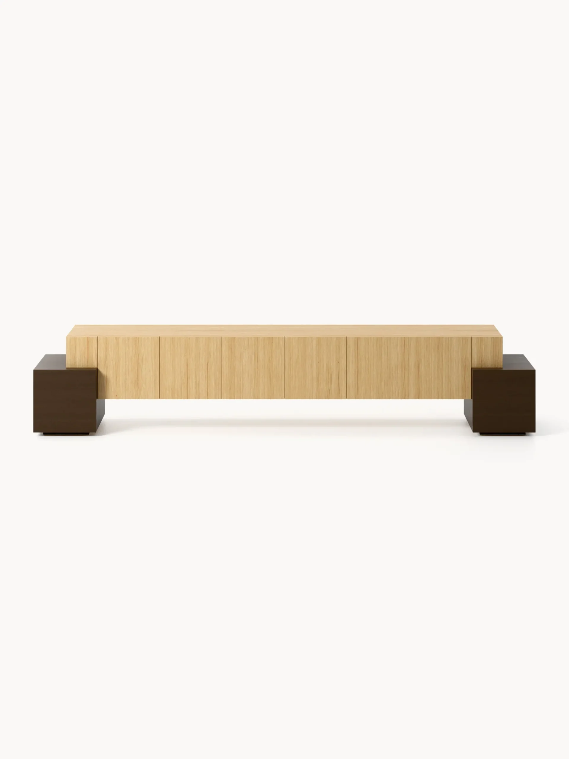 Mobile TV in legno Pino