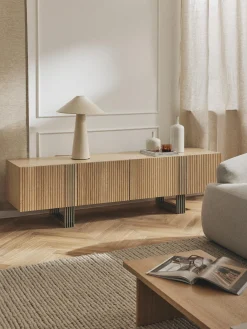 Mobile TV in legno Ross